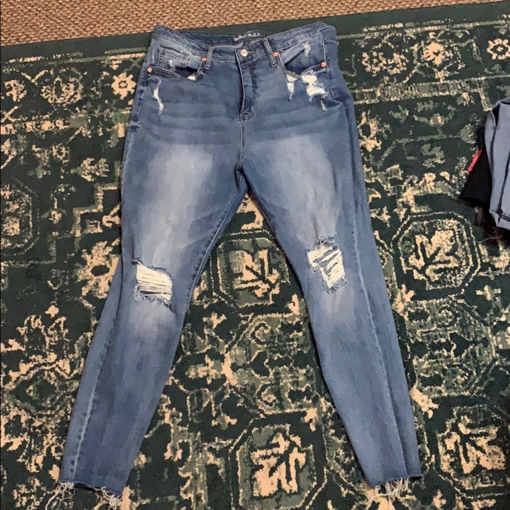 Wild fable ripped jeans